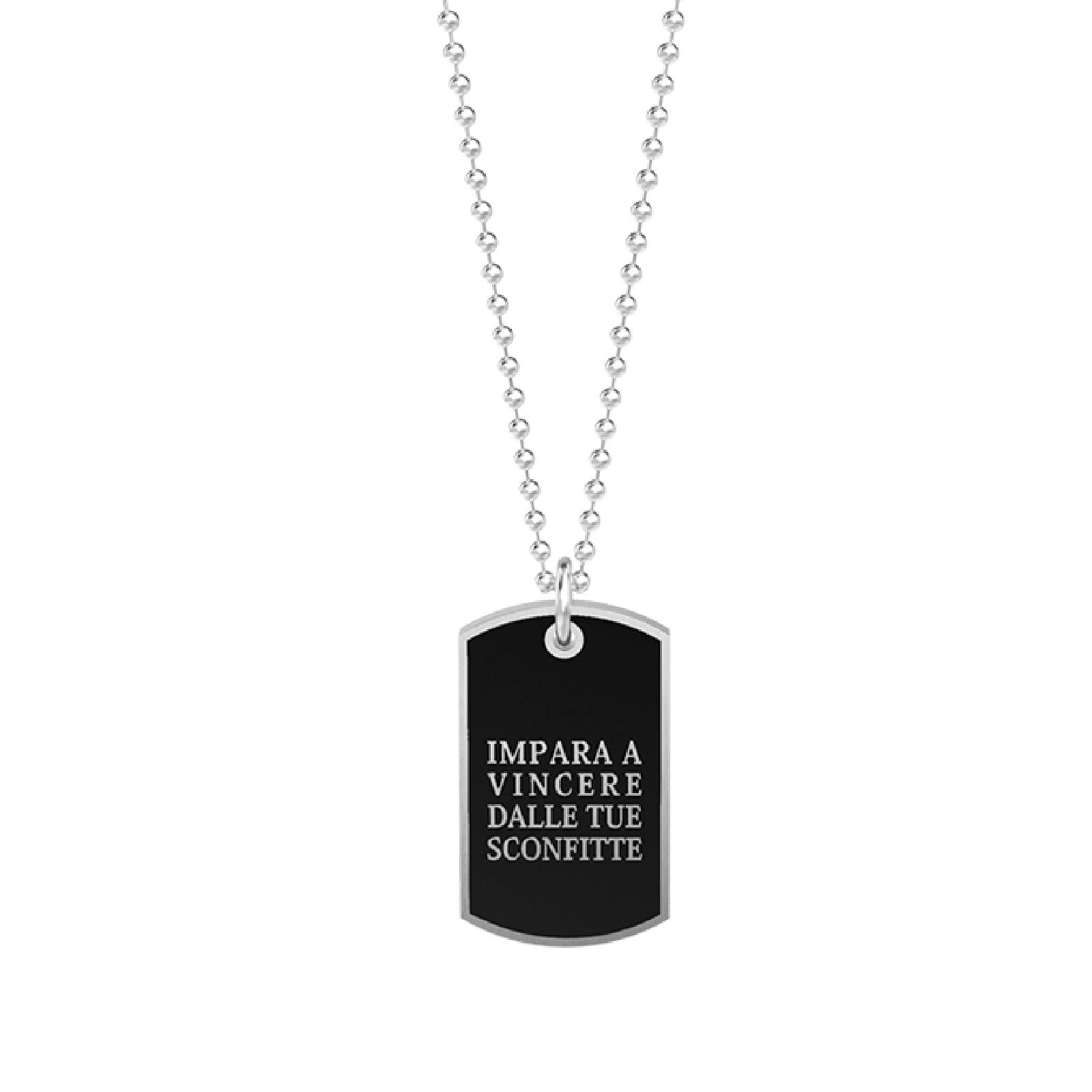 Collana Kidult Philosophy da uomo 751186-1