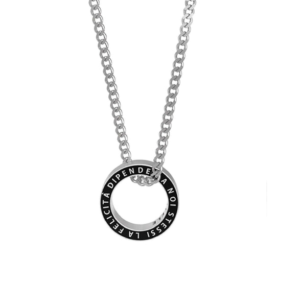 Collana Kidult Philosophy da uomo 751196-1