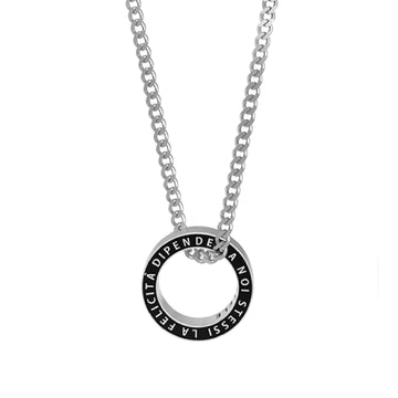 Collana Kidult Philosophy da uomo 751196-1