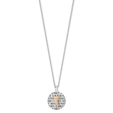 Collana Kidult Symbols da donna 751225-1