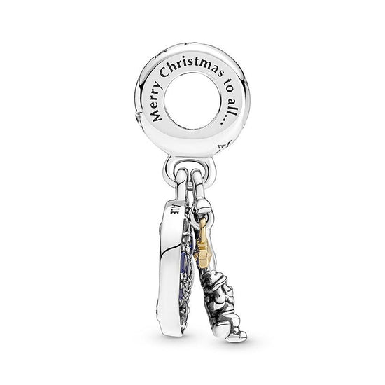 Charm Pendente Babbo Natale sulla Luna 769648C01-3