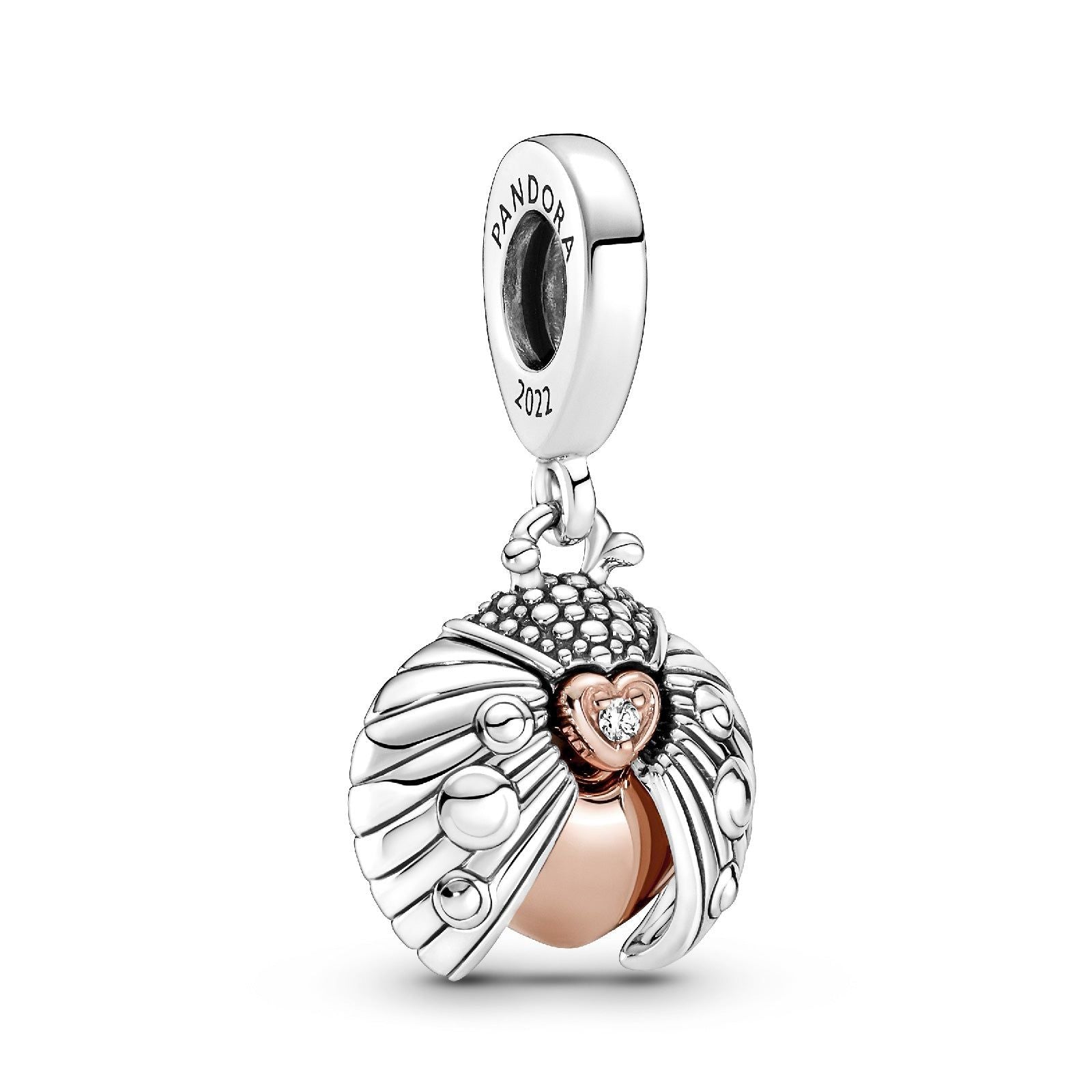Charm Pendente Coccinella Pandora Club 2022 780072C01-1