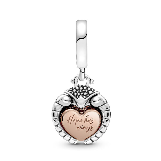 Charm Pendente Coccinella Pandora Club 2022 780072C01-2