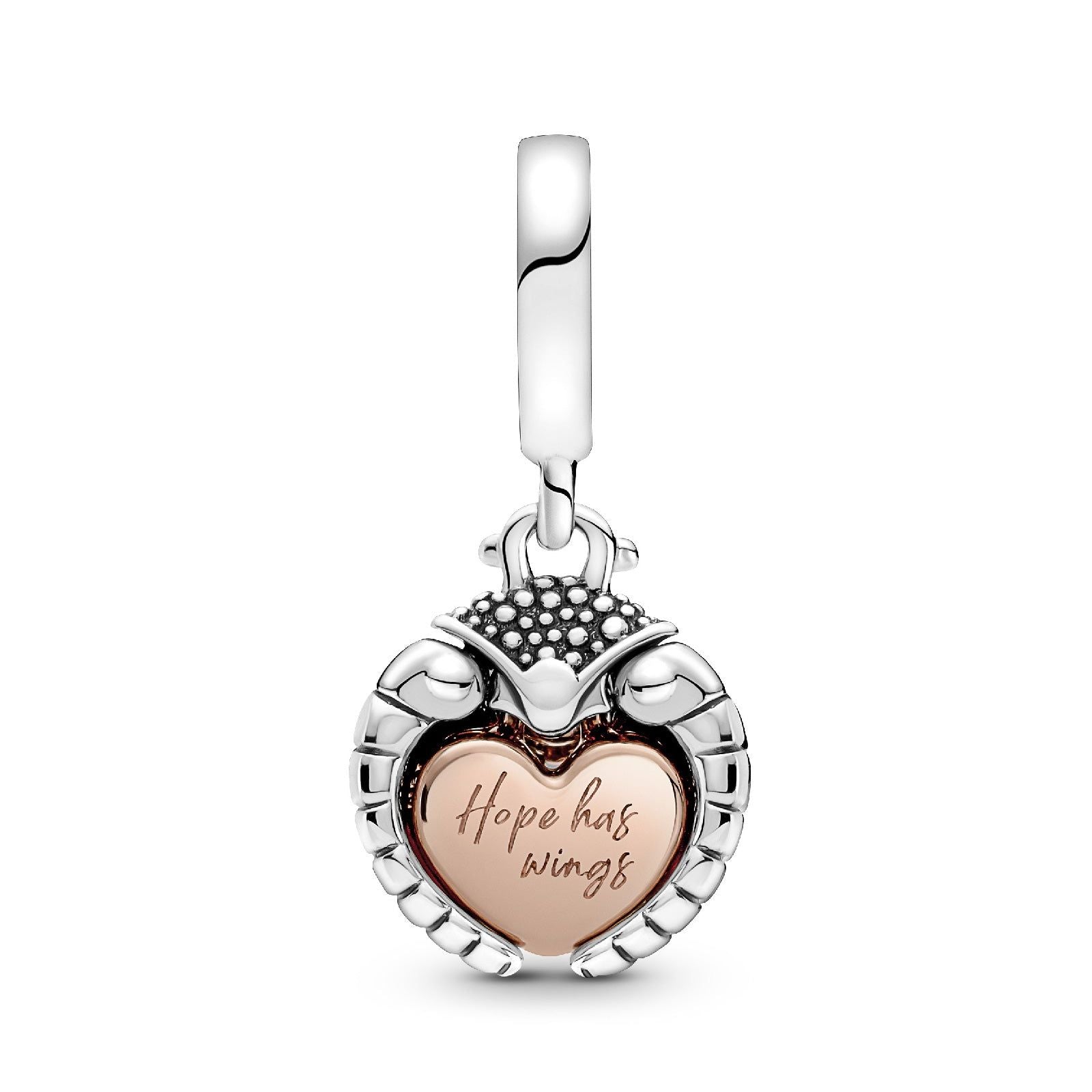Charm Pendente Coccinella Pandora Club 2022 780072C01-2