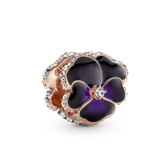 Charm Viola del Pensiero 780777C01-1