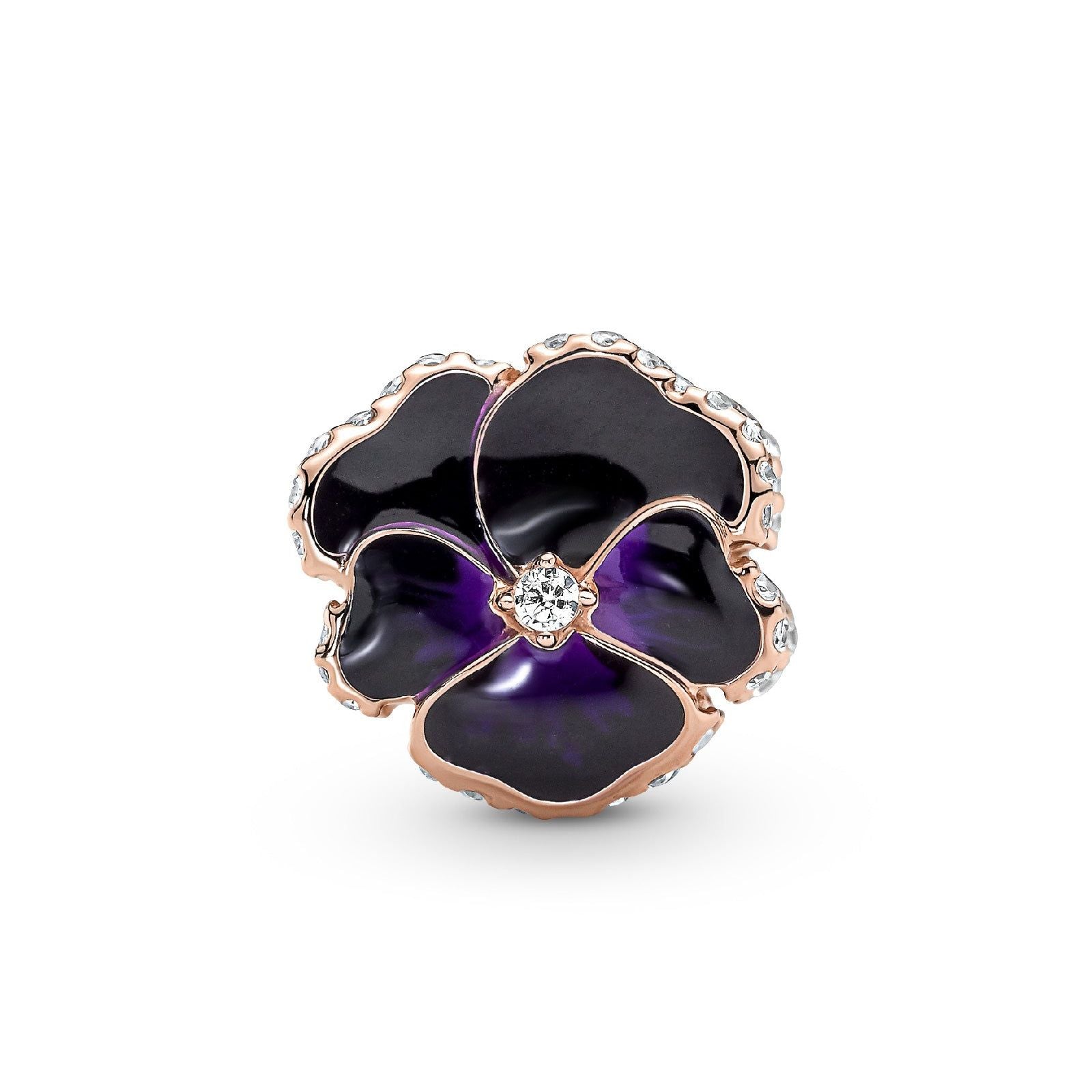 Charm Viola del Pensiero 780777C01-2