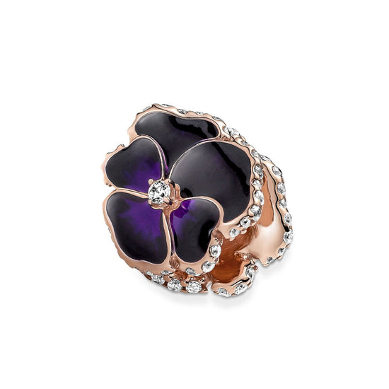 Charm Viola del Pensiero 780777C01-4
