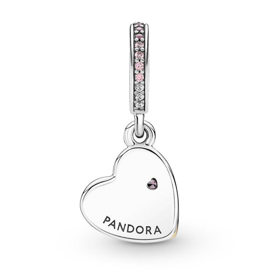 Charm Pendente Cuori Intrecciati e Famiglia 781020C01-2