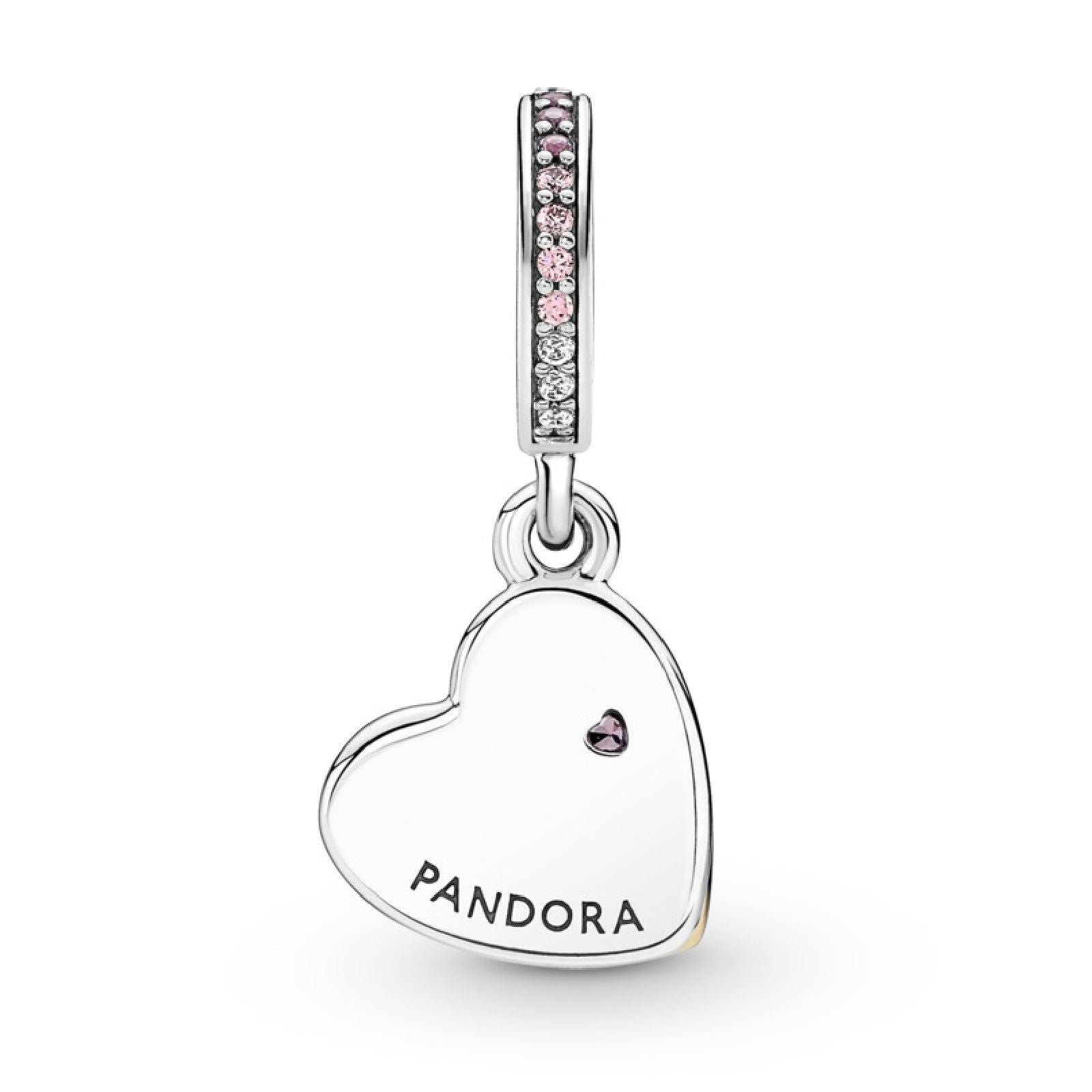 Charm Pendente Cuori Intrecciati e Famiglia 781020C01-2