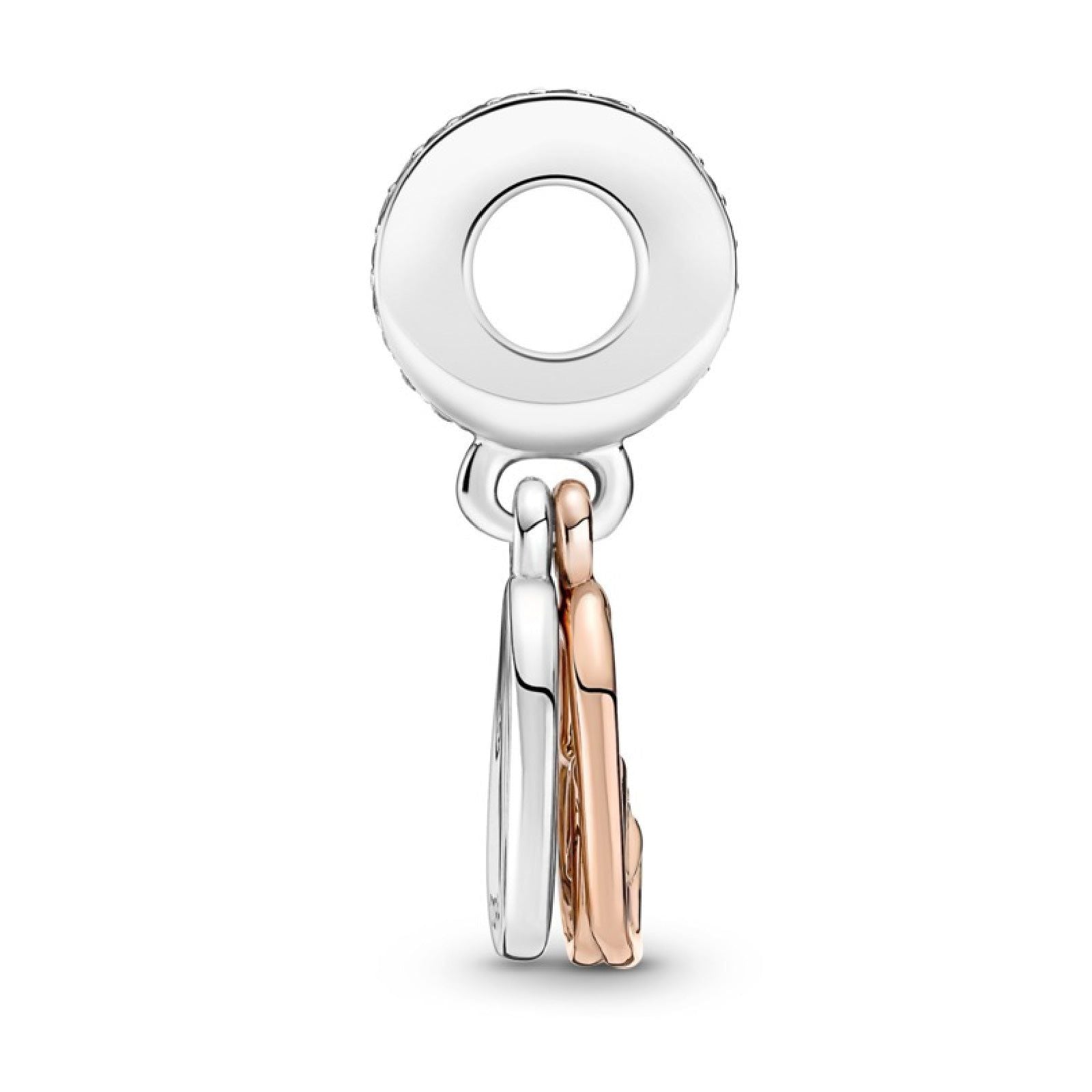 Charm Pendente Cuori Intrecciati e Famiglia 781020C01-3