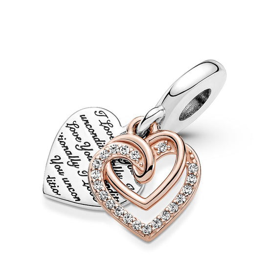 Charm Pendente Amore Eterno 781062C01-4