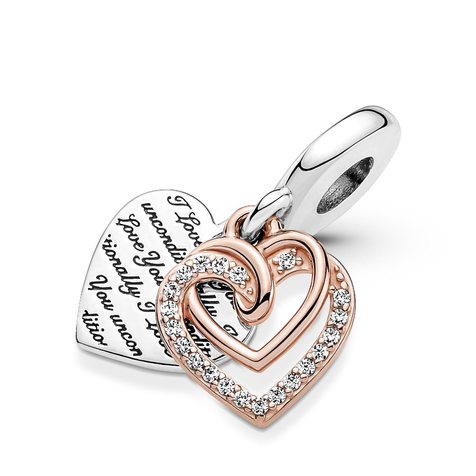 Charm Pendente Amore Eterno 781062C01-4