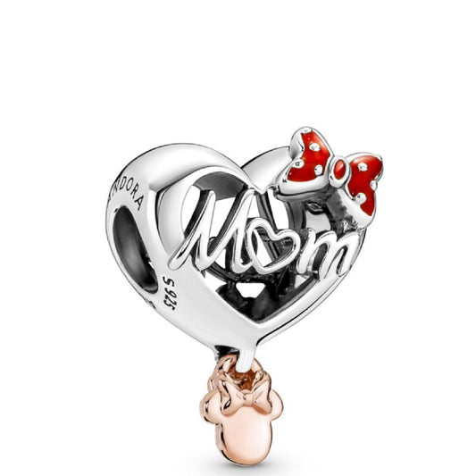 Disney, Charm Minnie Mamma nel Cuore 781142C01-1