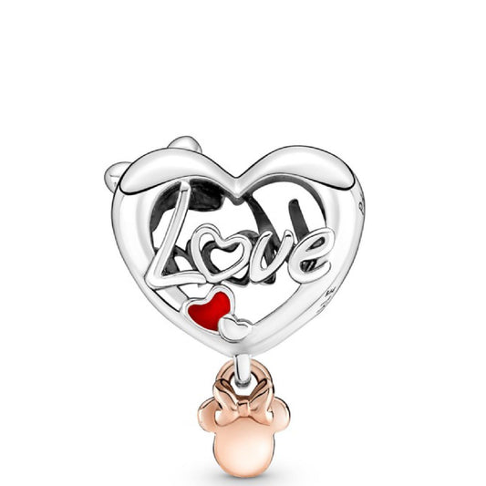 Disney, Charm Minnie Mamma nel Cuore 781142C01-2