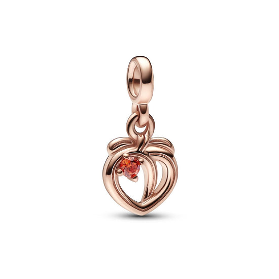 Mini pendente Peach Pandora ME 781212C01-1