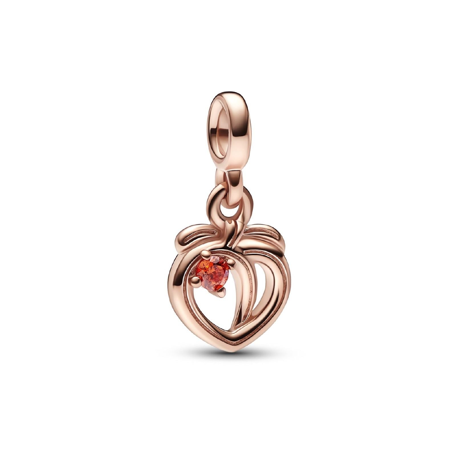 Mini pendente Peach Pandora ME 781212C01-1