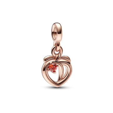 Mini pendente Peach Pandora ME 781212C01-1