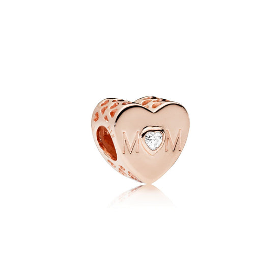 Charm a cuore Mamma 781881CZ-1