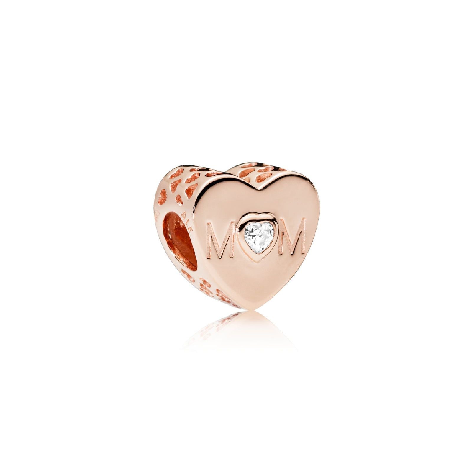 Charm a cuore Mamma 781881CZ-1