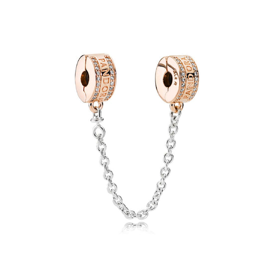 Catena di sicurezza con logo Pandora 782057CZ-05-1