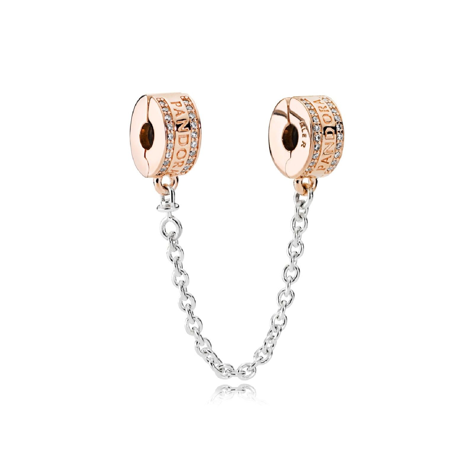 Catena di sicurezza con logo Pandora 782057CZ-05-1