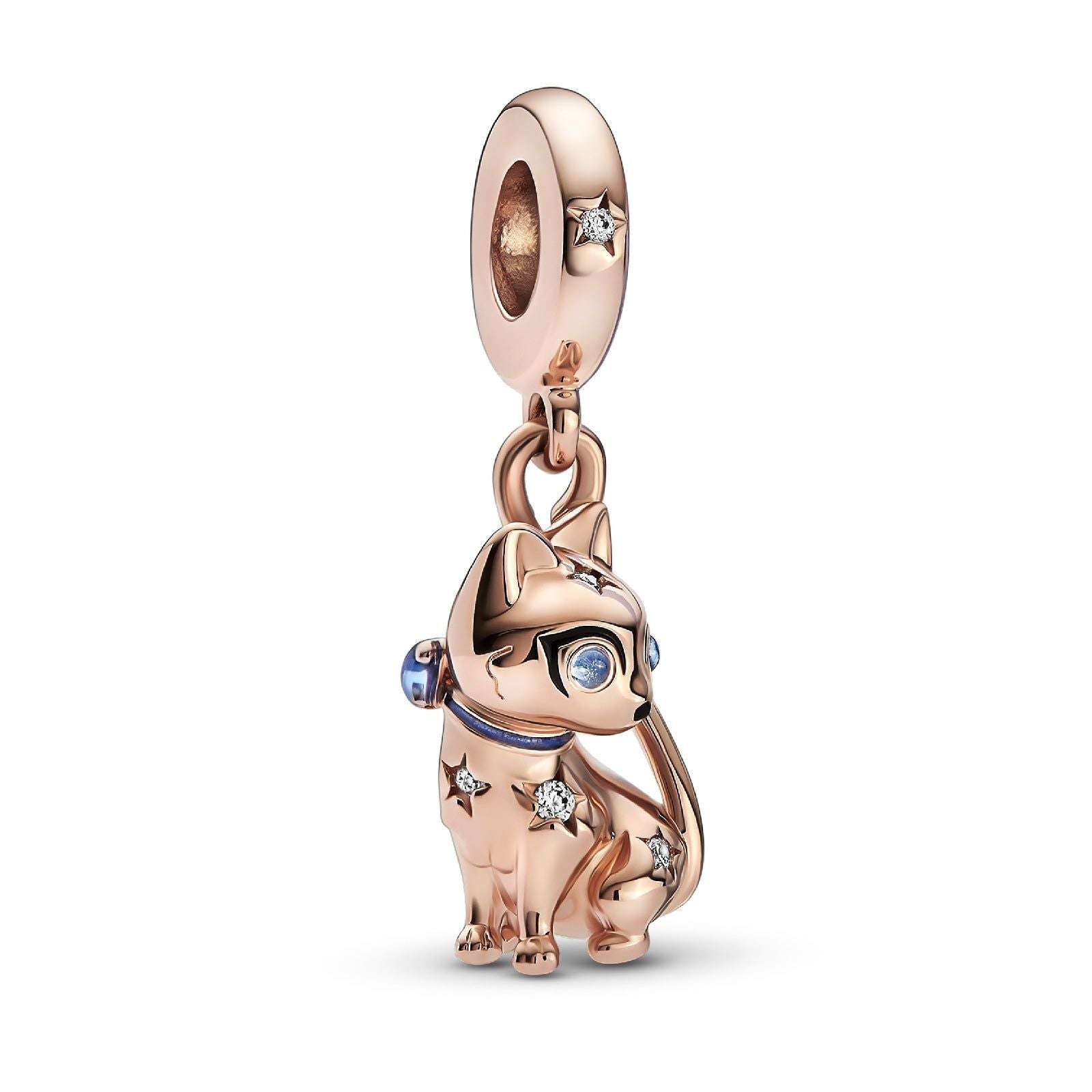 Charm Pendente Gattino con Occhi Scintillanti 782259C01-1