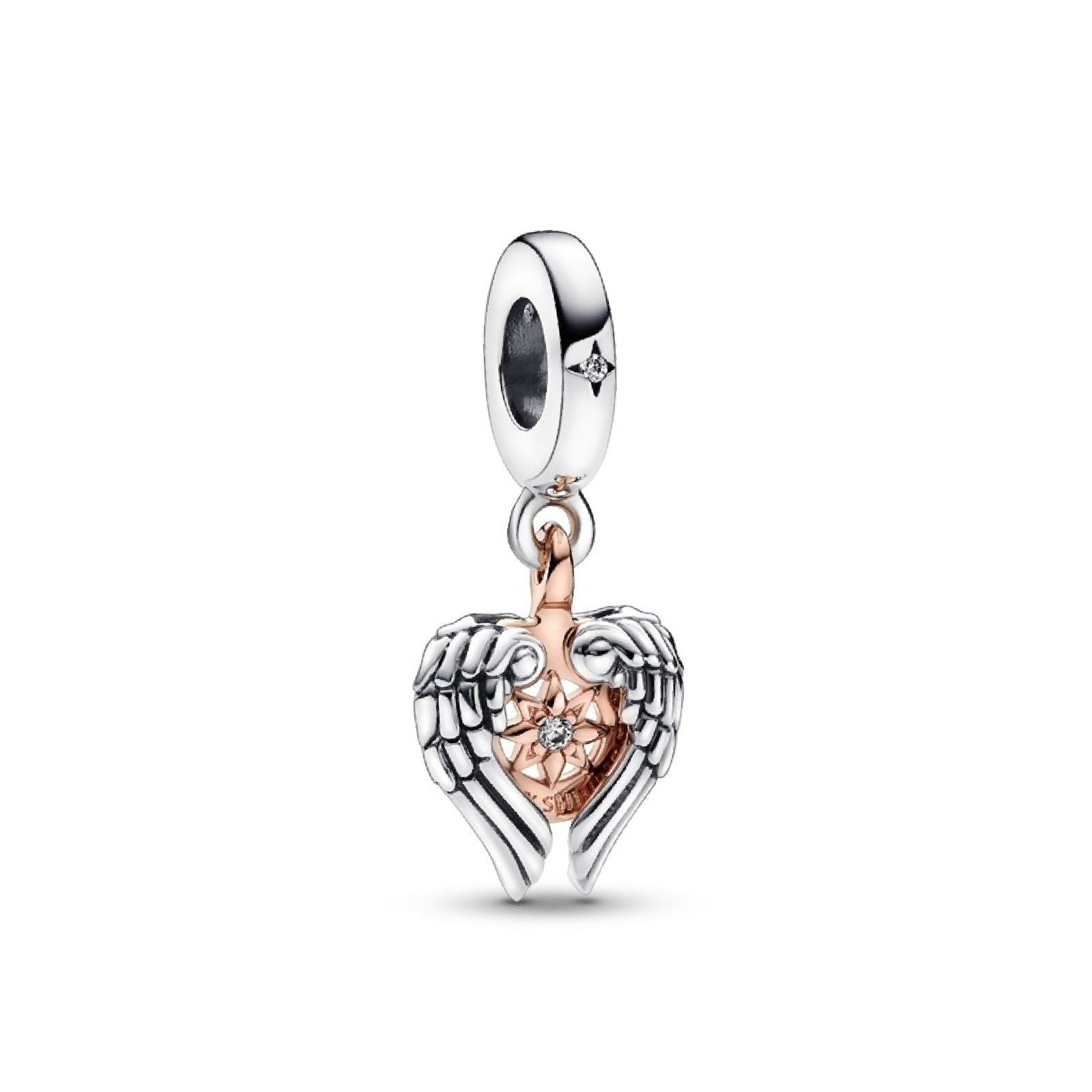 Charm Pendente Ali d'Angelo e Bussola 782359C01-1