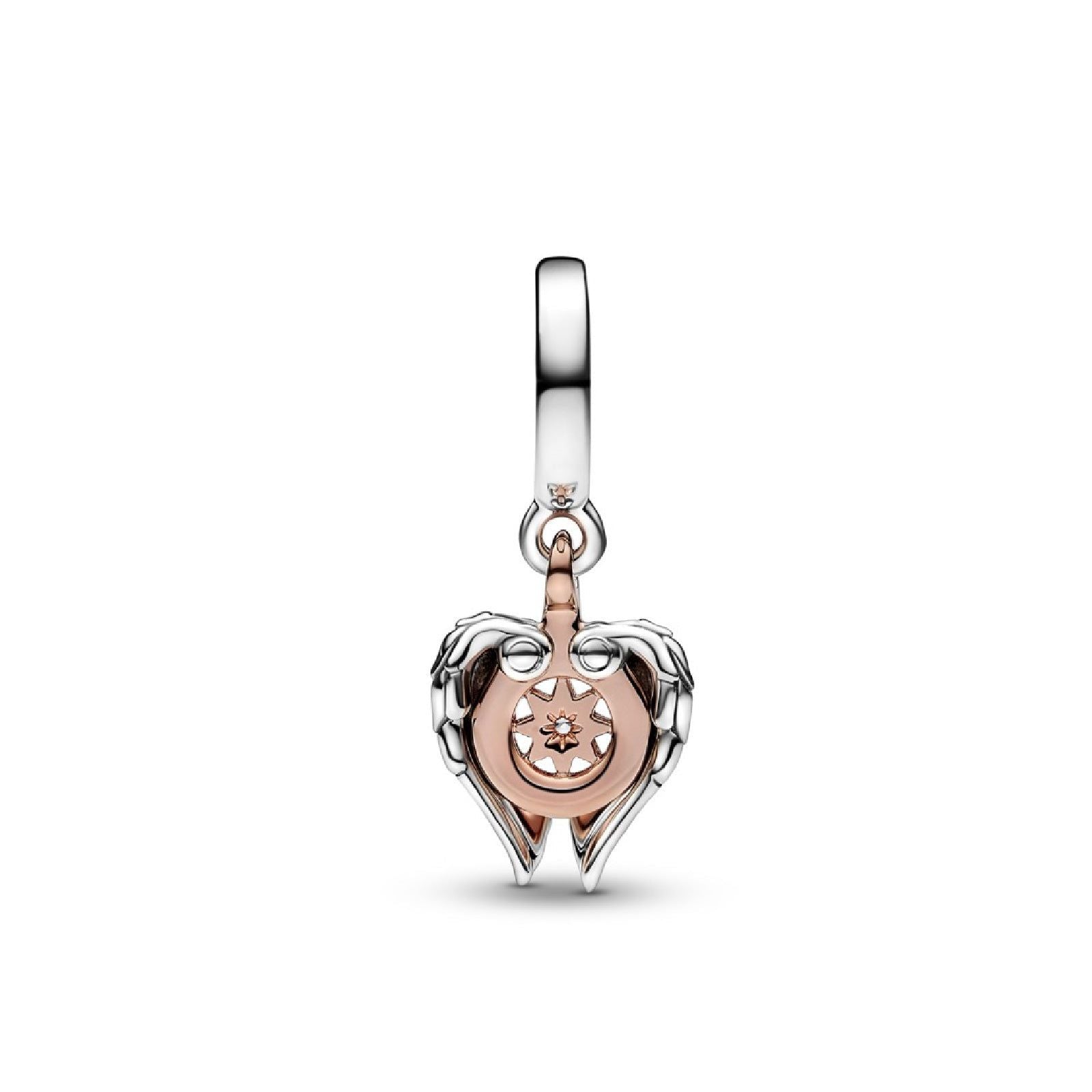 Charm Pendente Ali d'Angelo e Bussola 782359C01-2