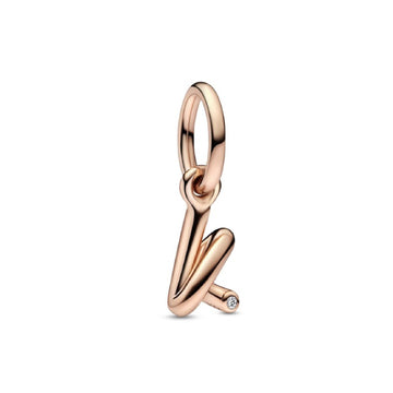 Charm pendente Alfabeto con lettera k 782460C01-1