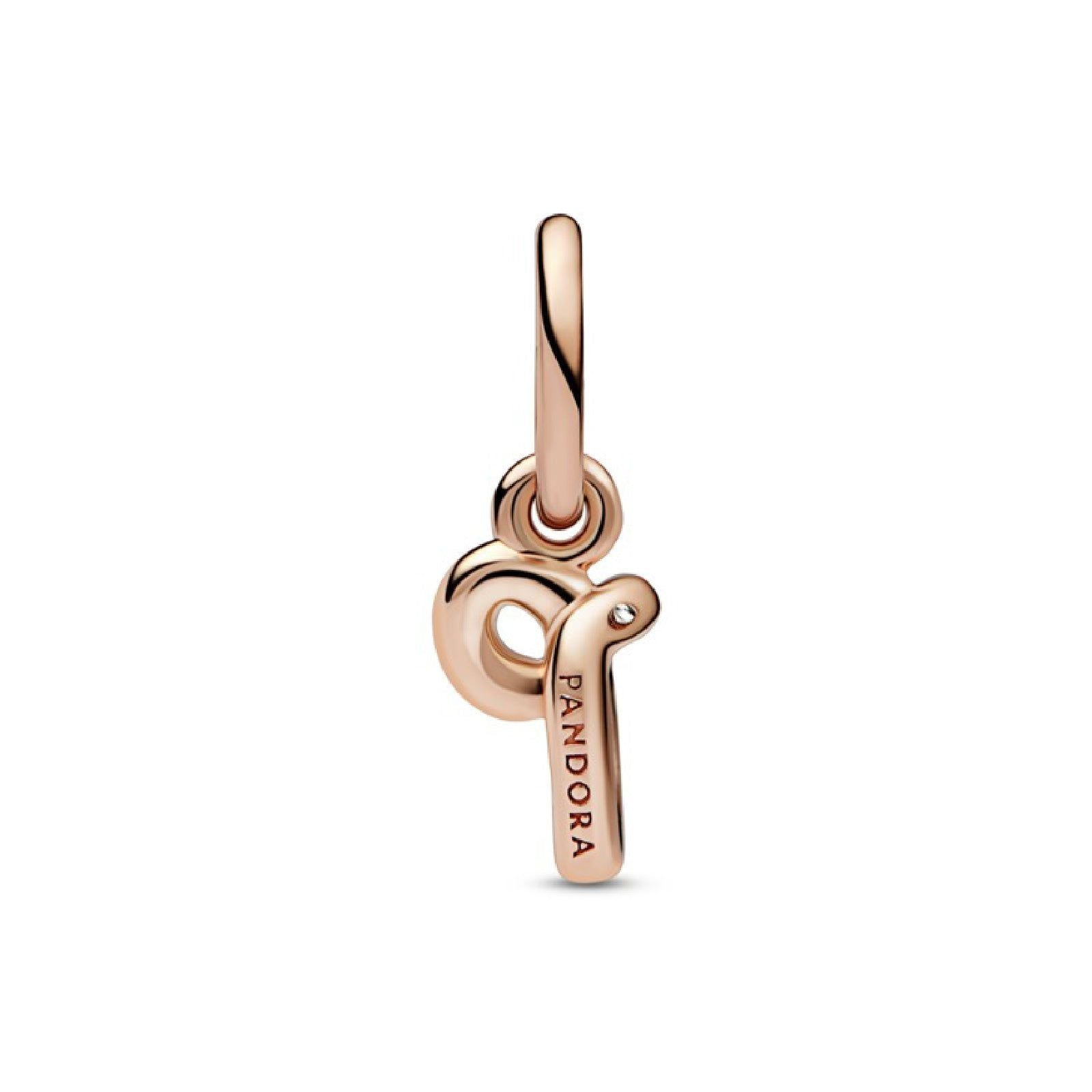 Charm pendente Alfabeto con lettera p 782461C01-2