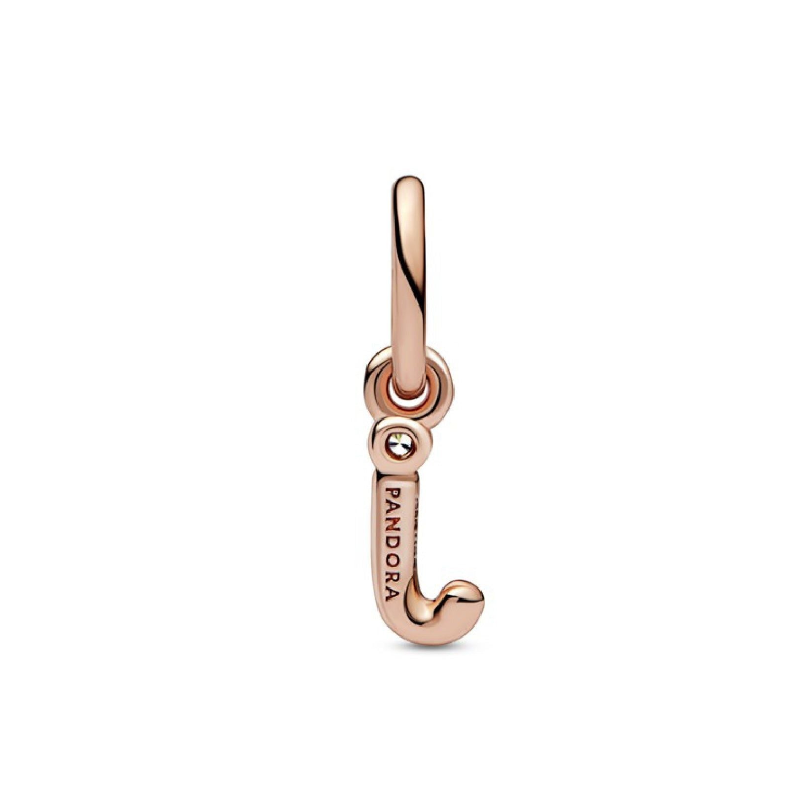 Charm pendente Alfabeto con lettera j 782465C01-2