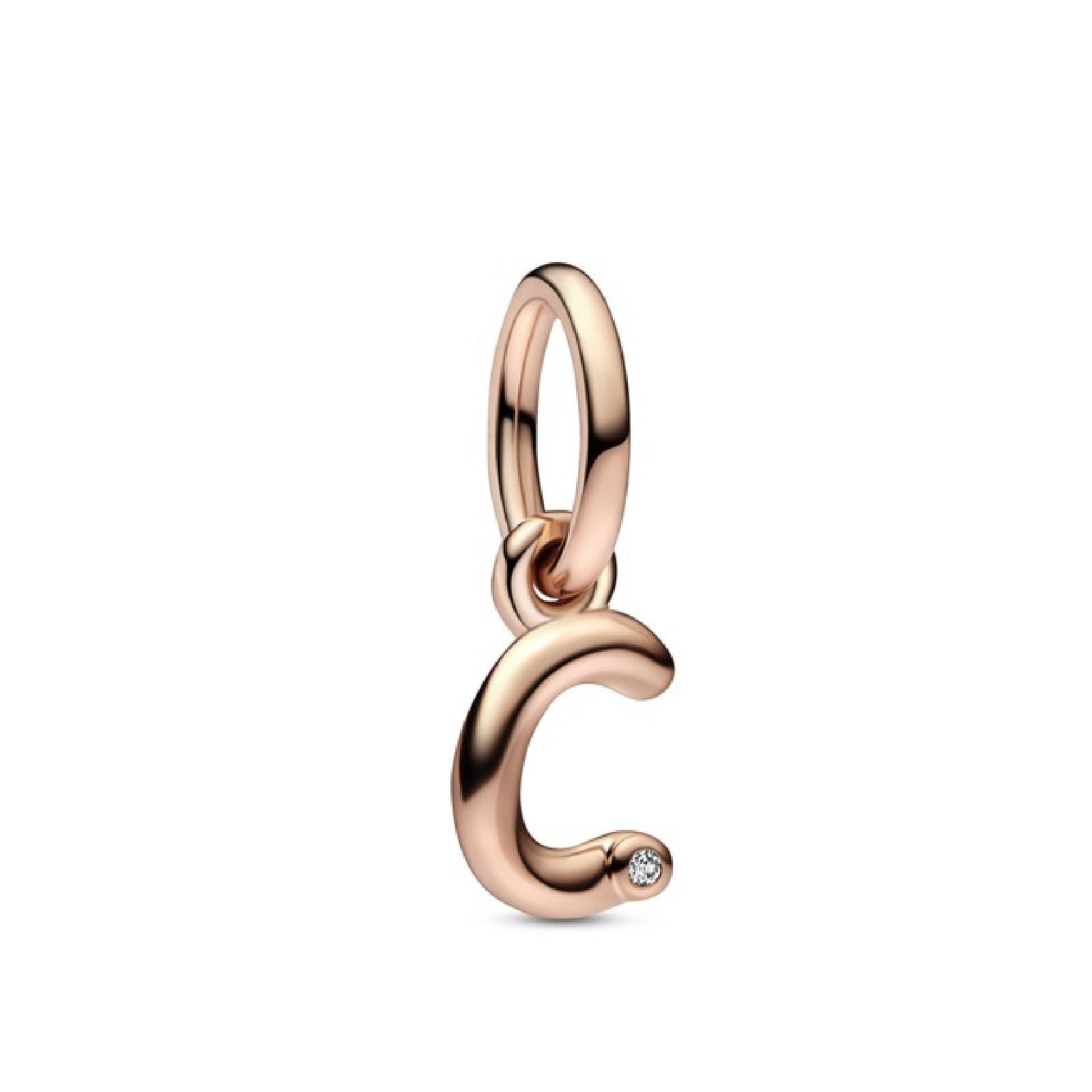 Charm pendente Alfabeto con lettera c 782472C01-1