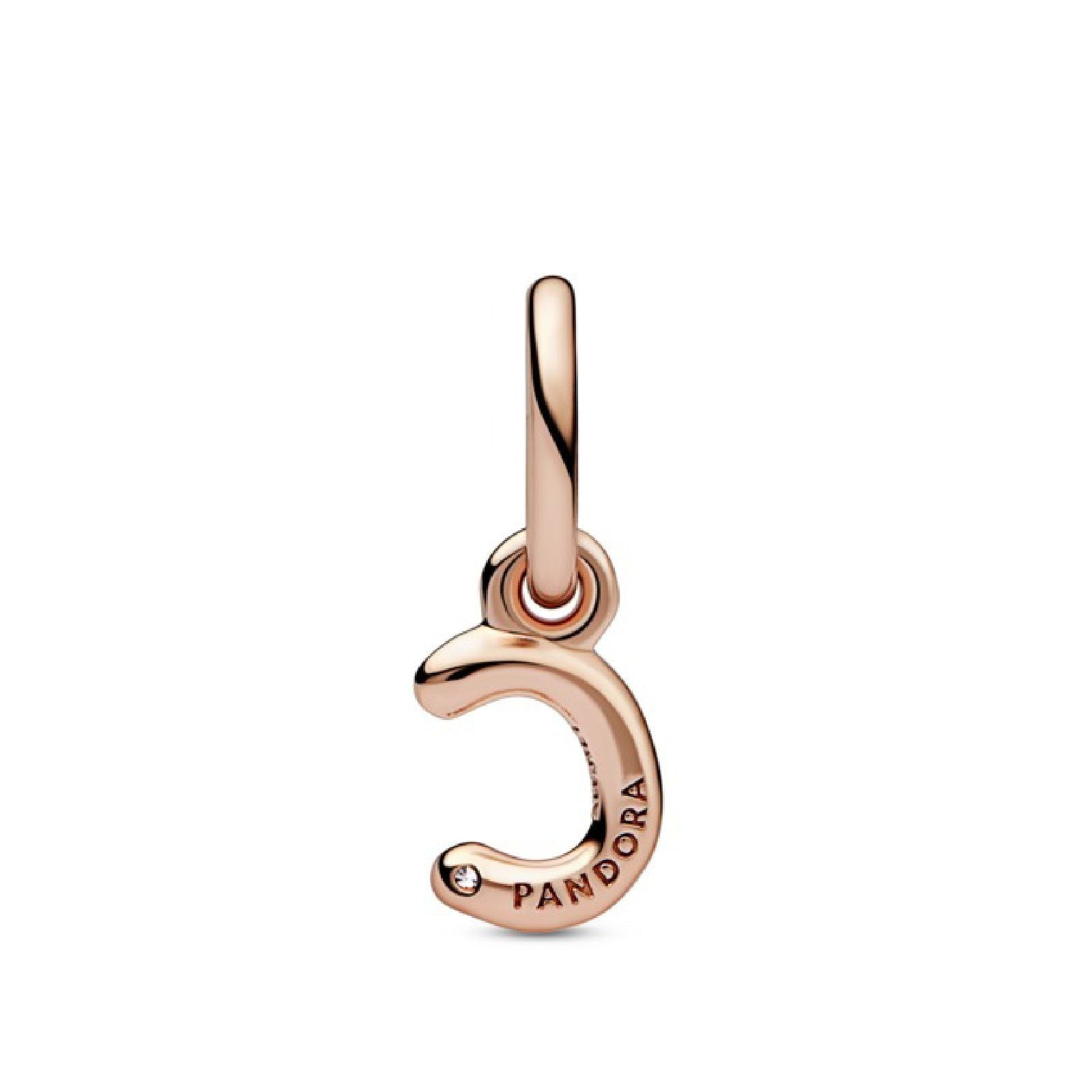 Charm pendente Alfabeto con lettera c 782472C01-2