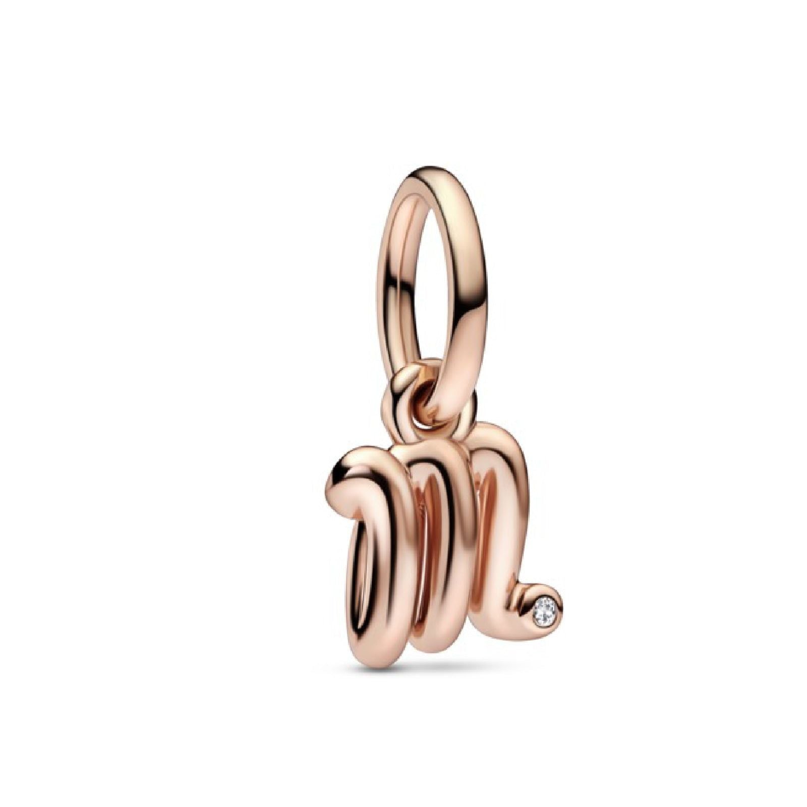 Charm pendente Alfabeto con lettera m 782474C01-1