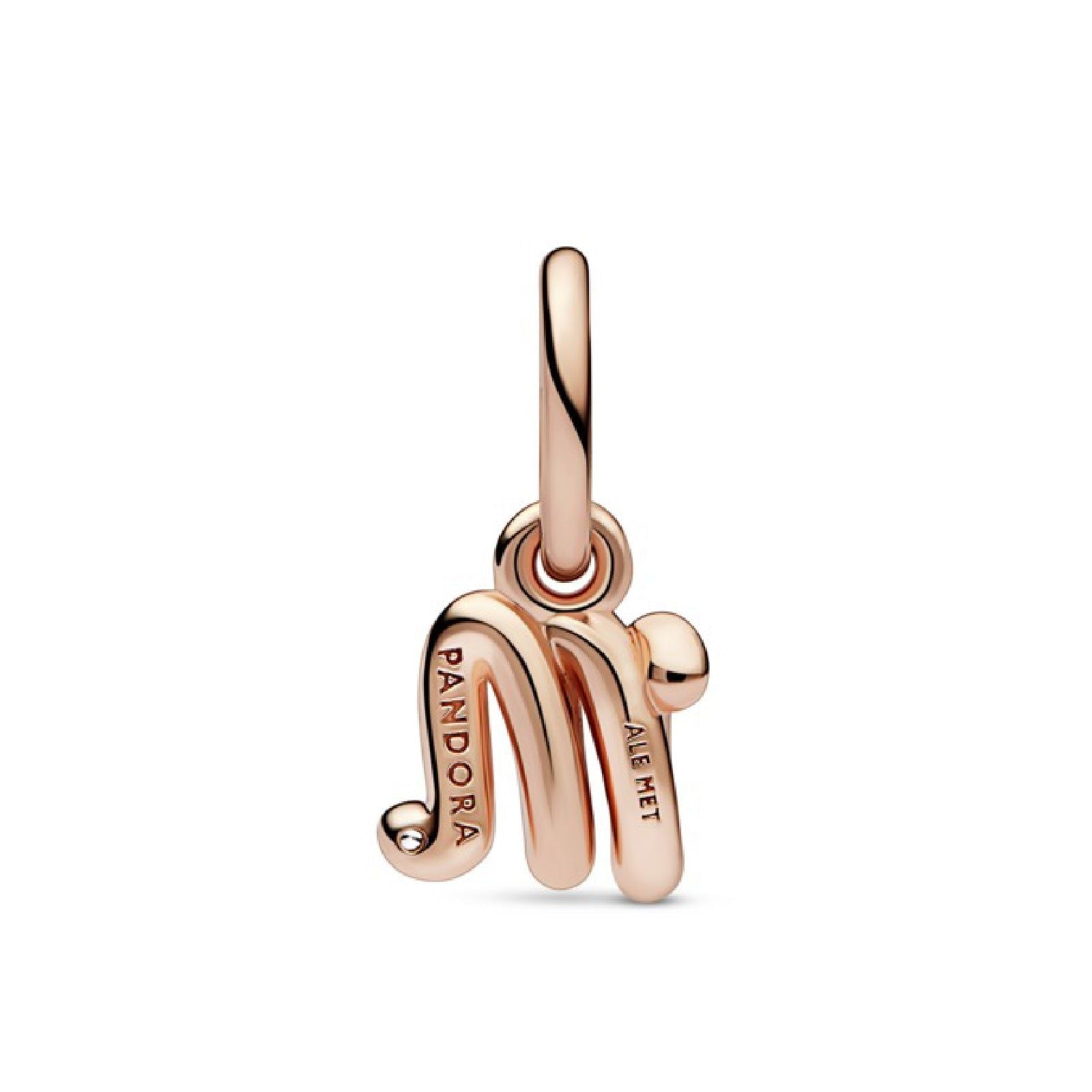 Charm pendente Alfabeto con lettera m 782474C01-2