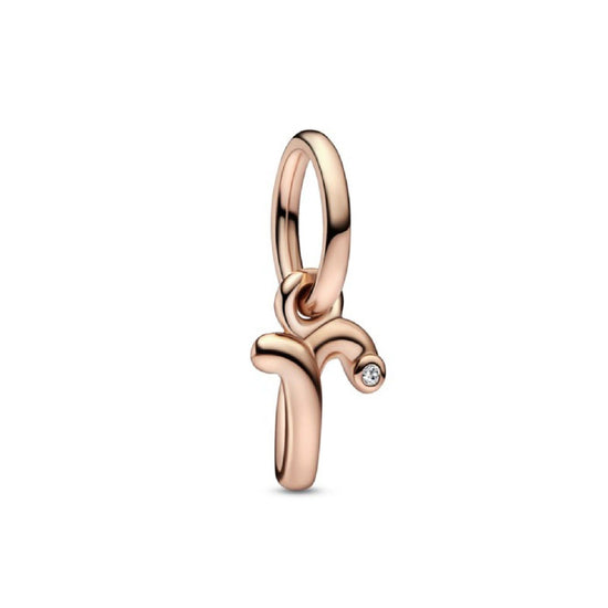 Charm pendente Alfabeto con lettera r 782477C01-1