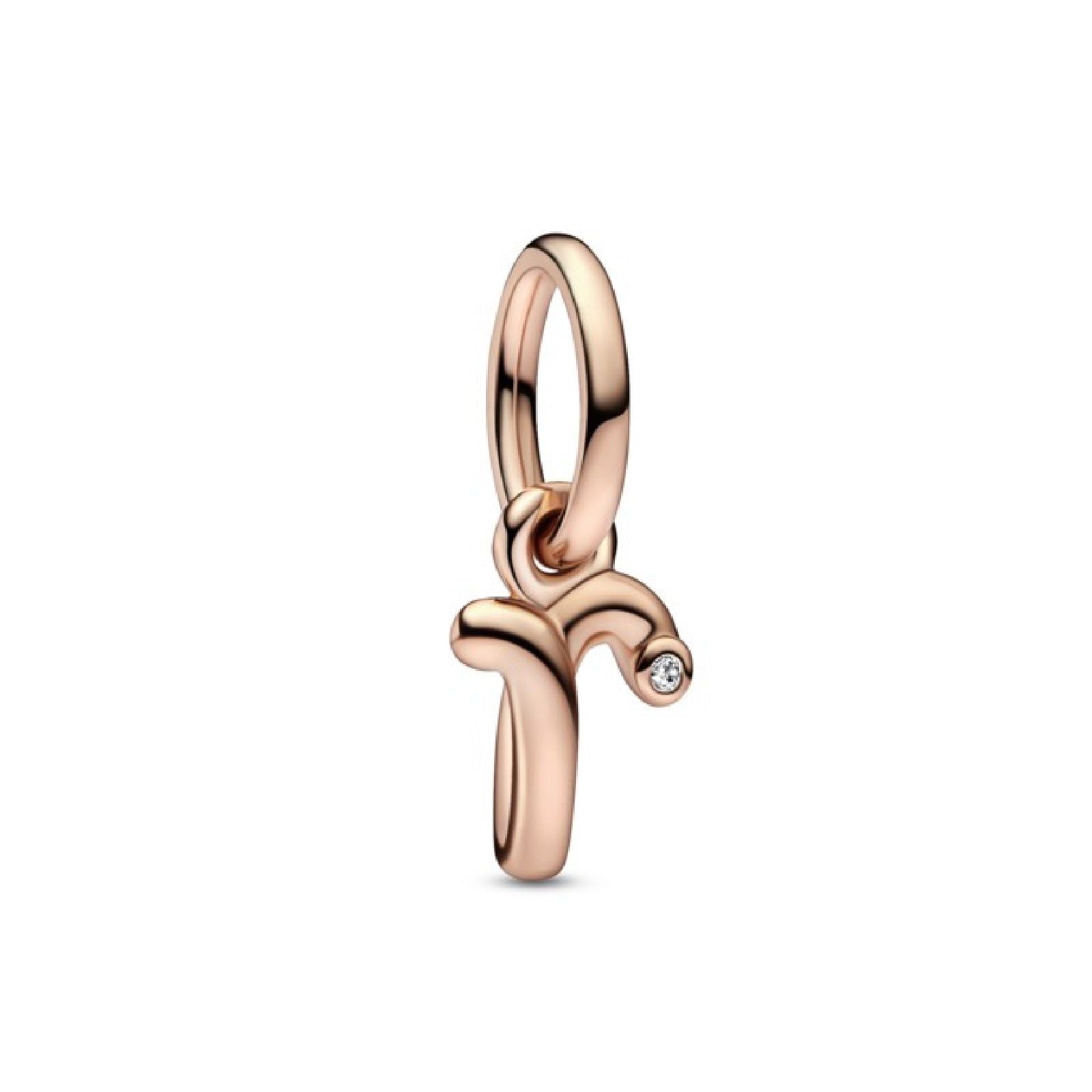 Charm pendente Alfabeto con lettera r 782477C01-1