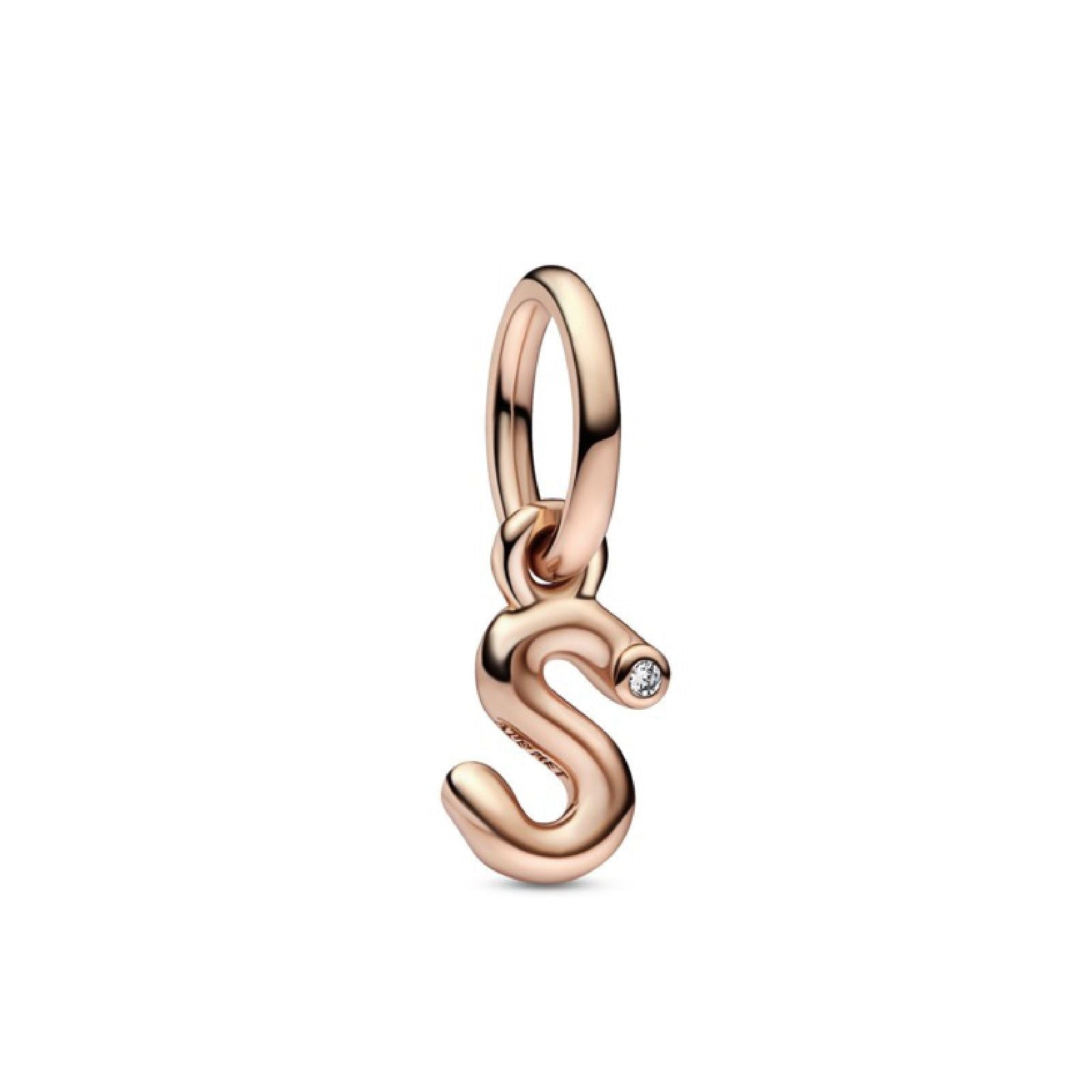 Charm pendente Alfabeto con lettera s 782478C01-1