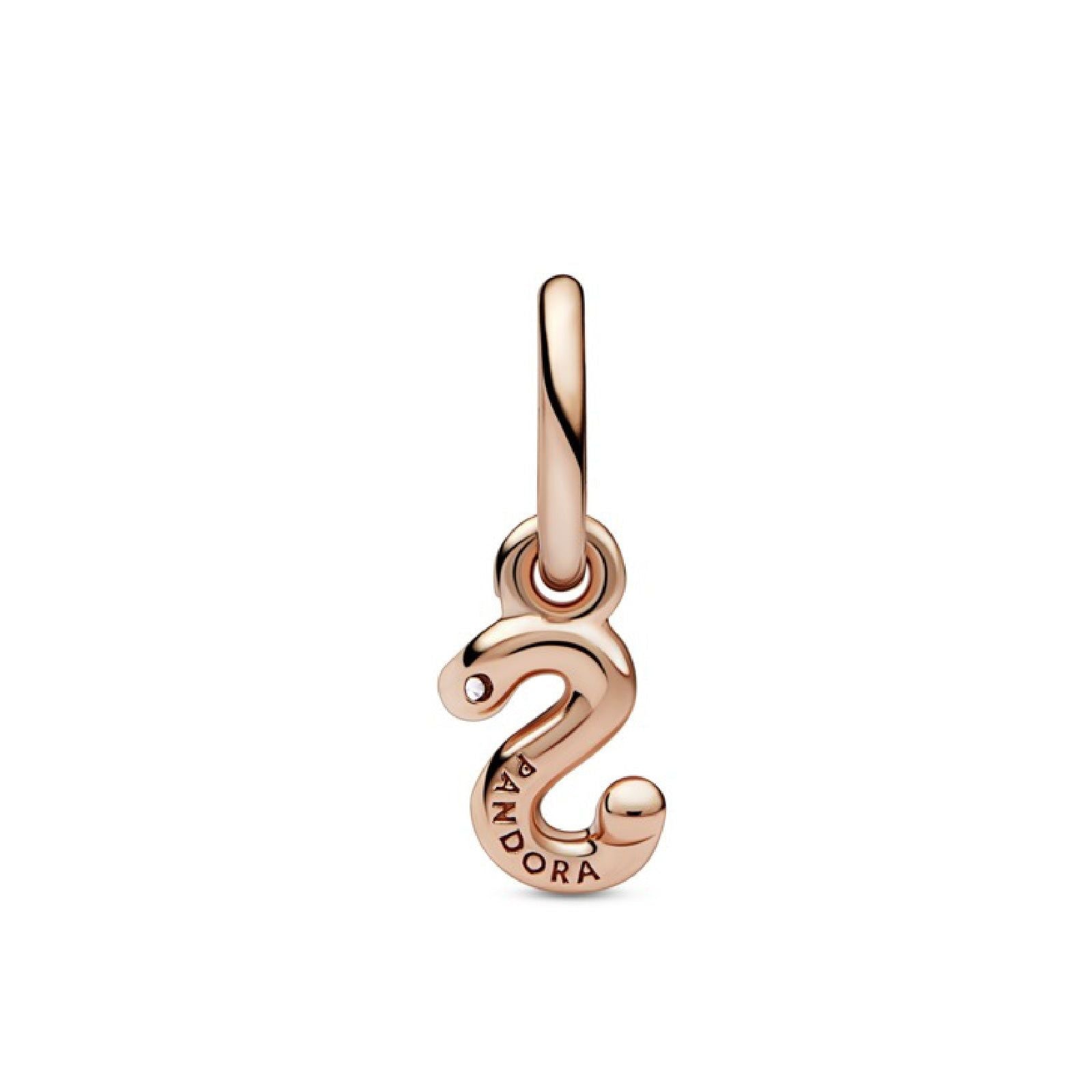 Charm pendente Alfabeto con lettera s 782478C01-2