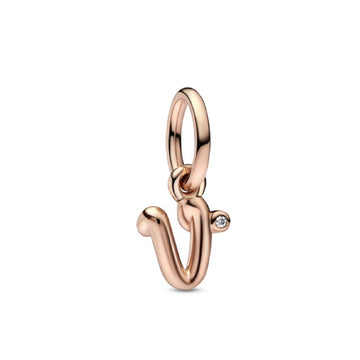 Charm pendente Alfabeto con lettera v 782480C01-1