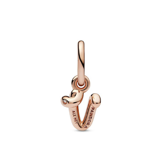 Charm pendente Alfabeto con lettera v 782480C01-2