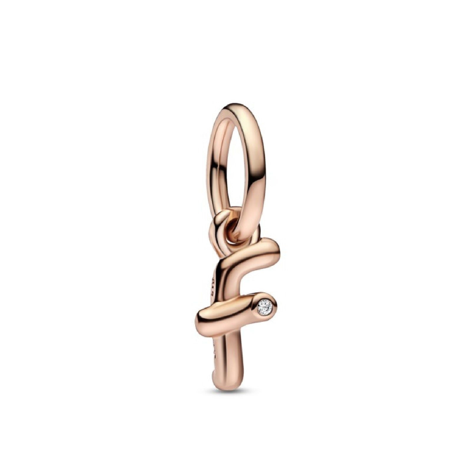 Charm pendente Alfabeto con lettera f 782532C01-1