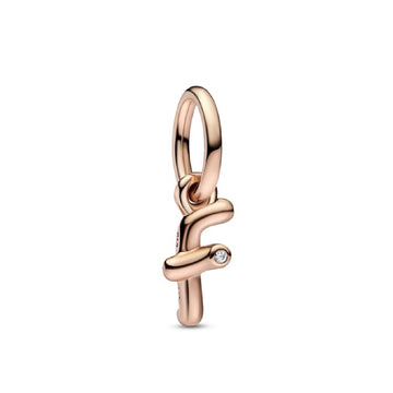 Charm pendente Alfabeto con lettera f 782532C01-1
