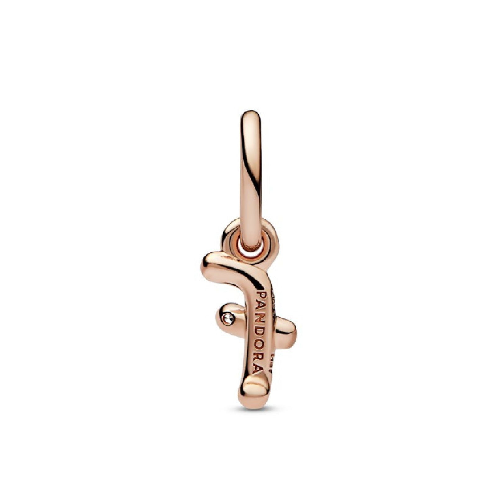 Charm pendente Alfabeto con lettera f 782532C01-2