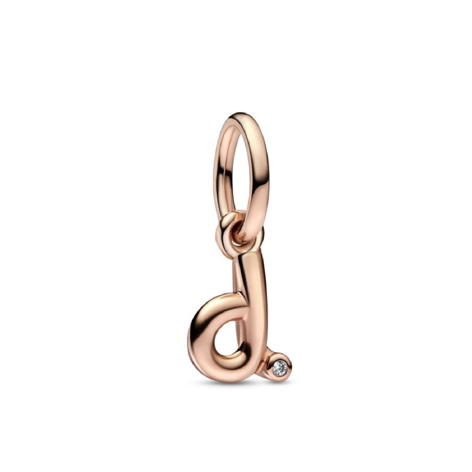Charm pendente Alfabeto con lettera d 782534C01-1