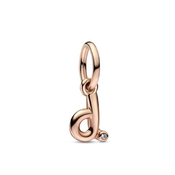 Charm pendente Alfabeto con lettera d 782534C01-1