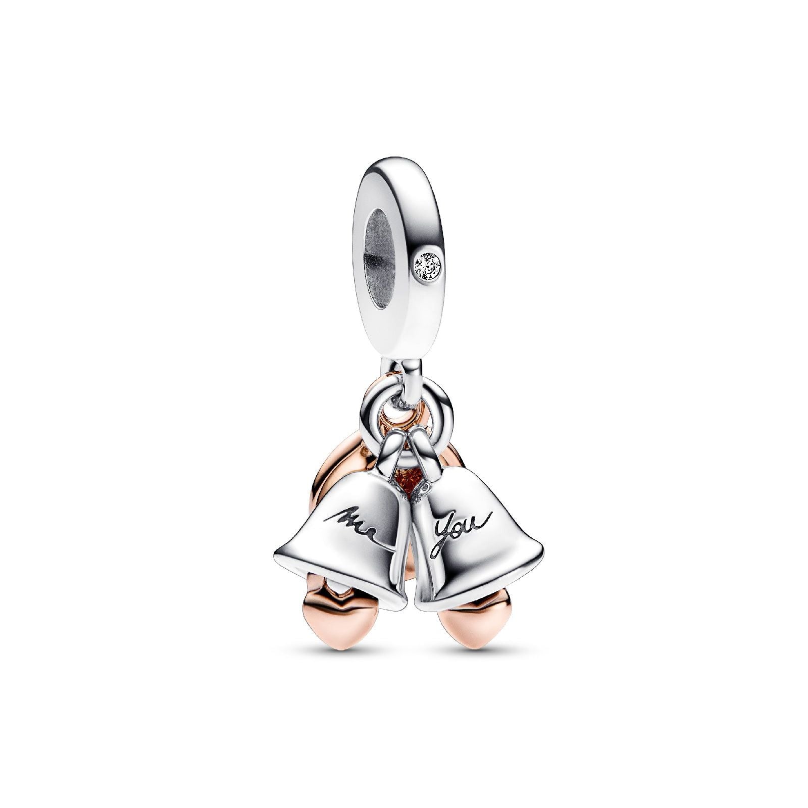 Charm Pendente Campane Nuziali "Just Married" 782592C01-1