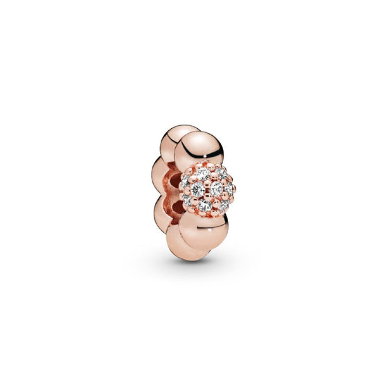 Distanziatore Sfere Luminose e Pavé Purely Pandora 788310CZ-1