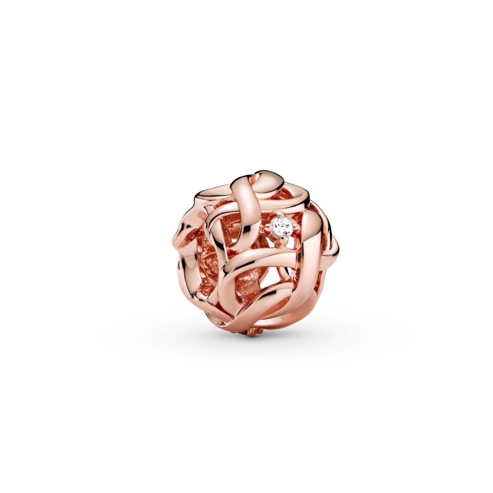 Charm openwork Infinito intrecciato 788824C01-1