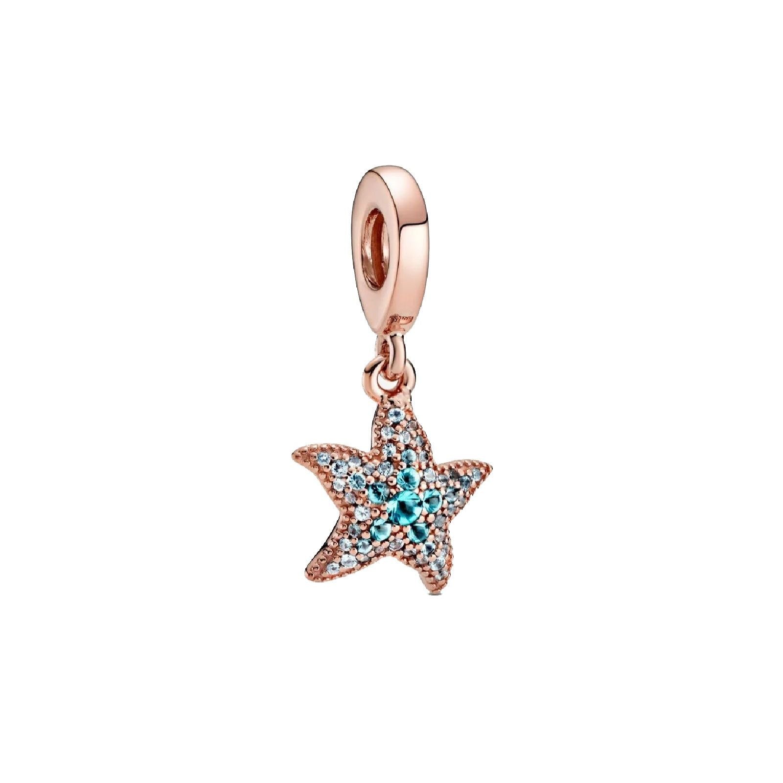 Charm pendente Stella marina scintillante 788942C01-1